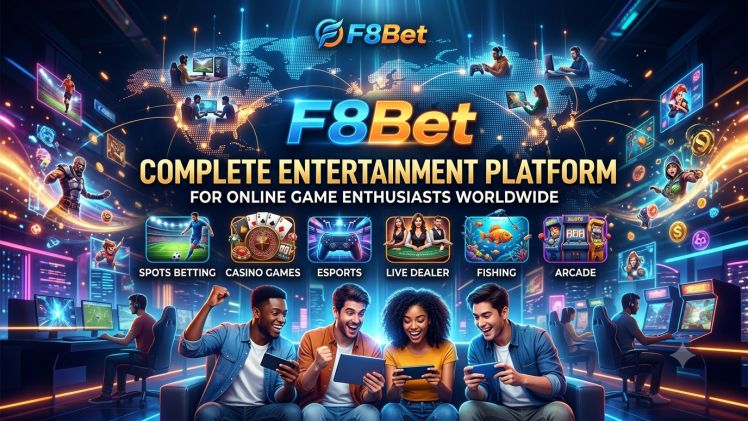 F8Bet Complete Entertainment Platform for Online Game Enthusiasts Worldwide