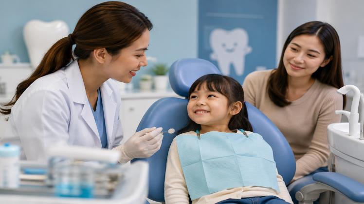 The Importance Of Early Dental Visits In Shaping Healthy Habits