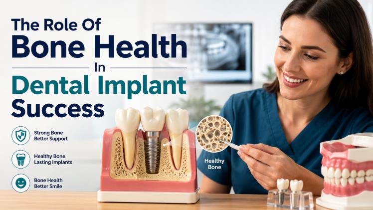 The Role Of Bone Health In Dental Implant Success
