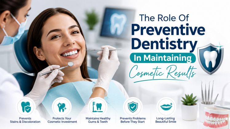 The Role Of Preventive Dentistry In Maintaining Cosmetic Results
