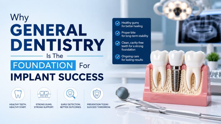 Why General Dentistry Is The Foundation For Implant Success