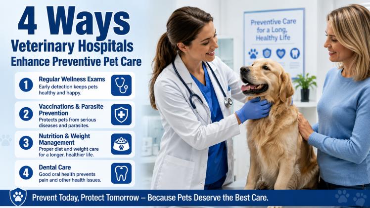 4 Ways Veterinary Hospitals Enhance Preventive Pet Care
