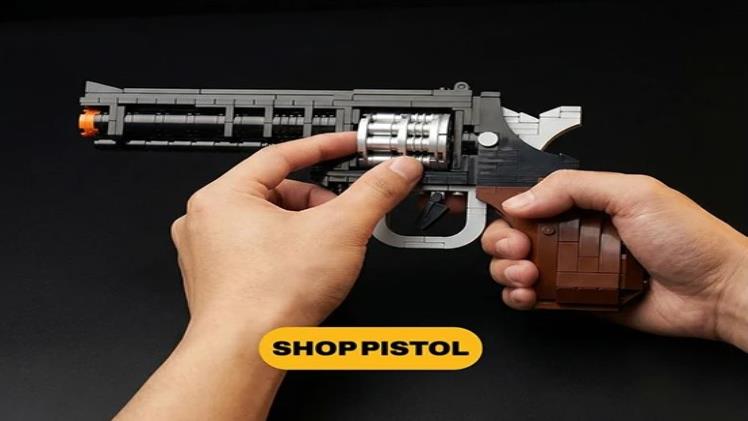 Custom Brick Gun Kits