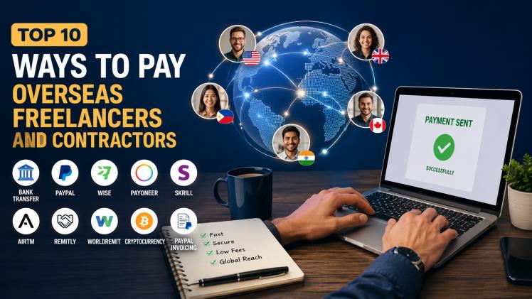 Top 10 Ways to Pay Overseas Freelancers and Contractors