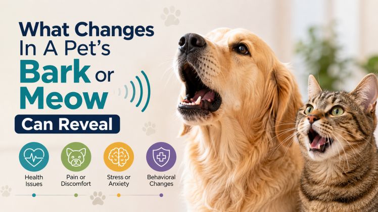 What Changes In A Pet’s Bark or Meow Can Reveal