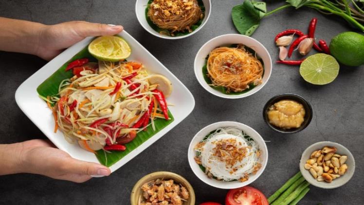 Thai food
