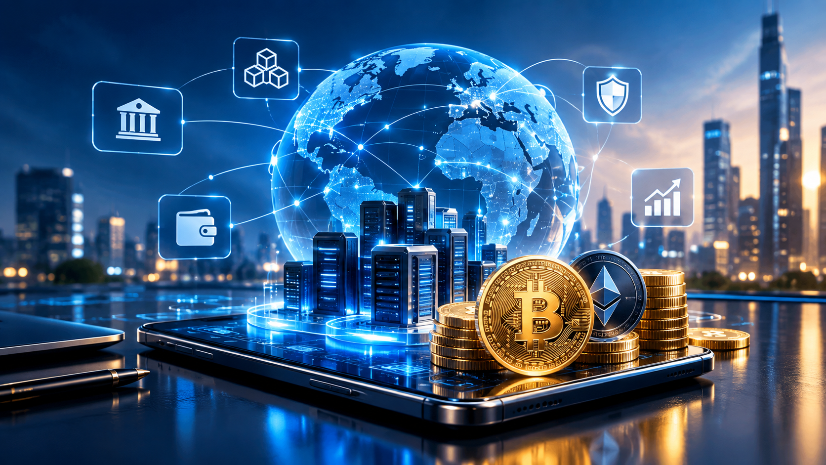 Detixbit una nueva perspectiva sobre la infraestructura financiera digital y los activos digitales