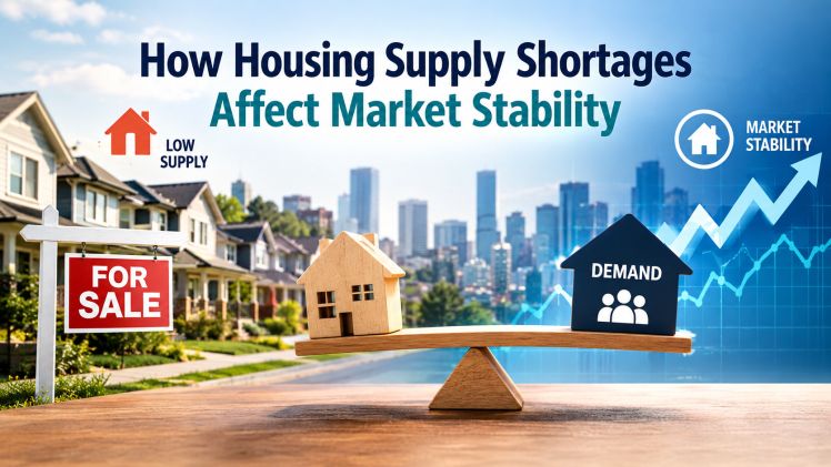 How Housing Supply Shortages Affect Market Stability 