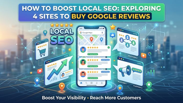 How to Boost Local SEO: Exploring 4 Sites to Buy Google Reviews