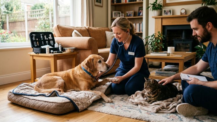 Senior Pet Care At Home: Comfort Focused Checkups For Aging Dogs And Cats