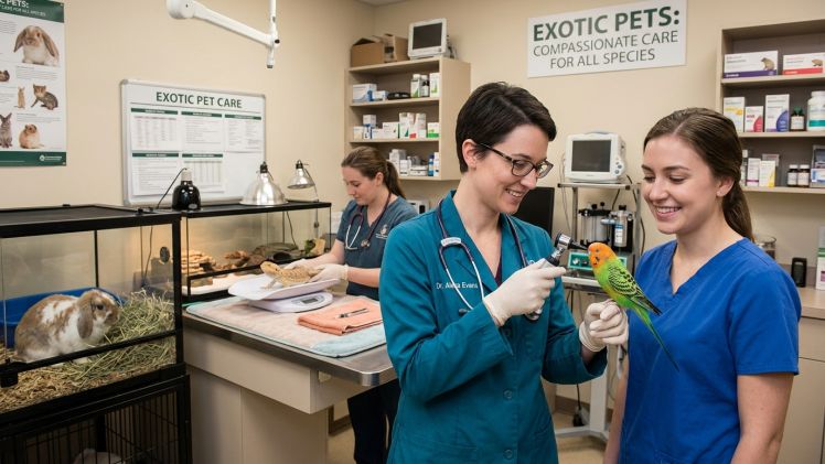 How Veterinary Hospitals Care For Exotic Pets