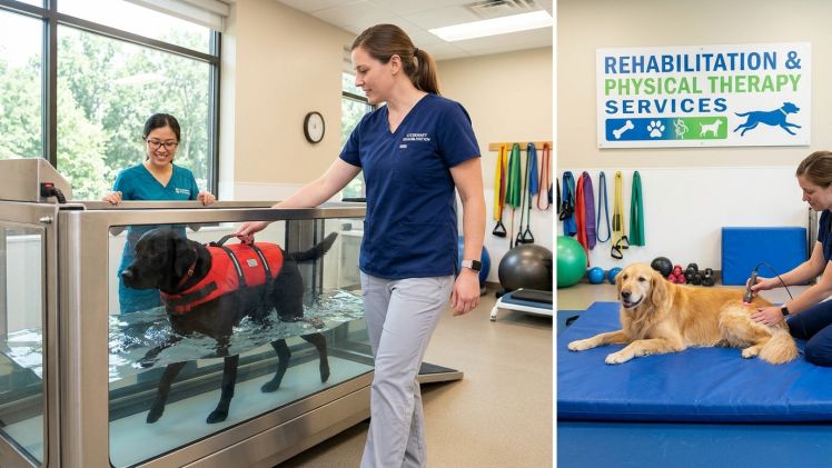 How Veterinary Hospitals Manage Rehabilitation And Physical Therapy