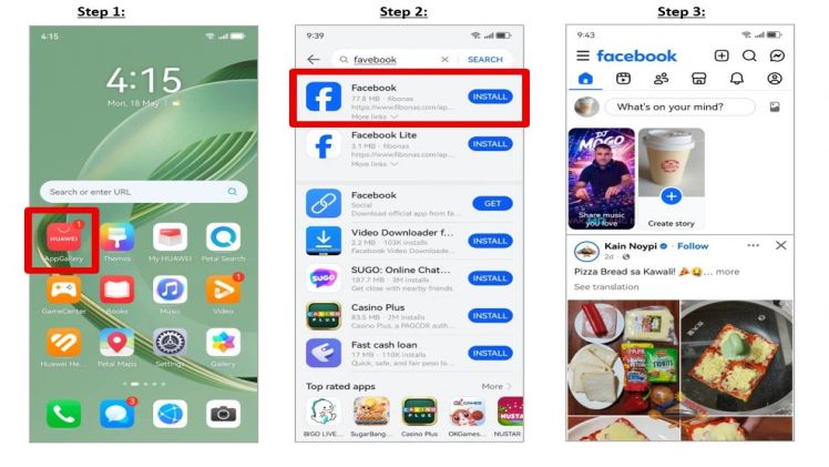 Huawei Facebook: AppGallery Setup for Everyday Use