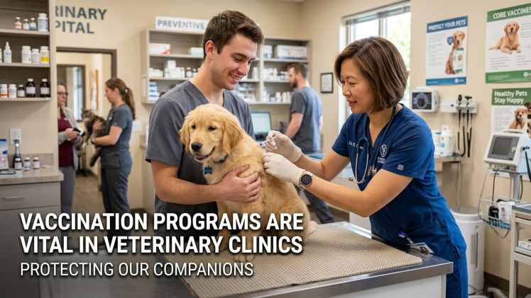 Why Vaccination Programs Are Vital In Veterinary Clinics