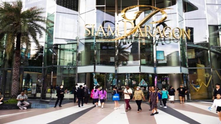 luxury malls in Bangkok